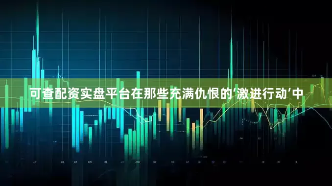 可查配资实盘平台在那些充满仇恨的‘激进行动’中